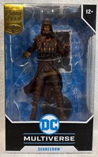McFarlane Gold Label Collection  DC Multiverse Batman Arkham Knight Scarecrow 7