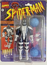 Spider-Man Marvel Legends Retro Cardback Cardiac 6  Action Figure