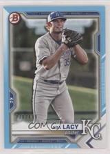 2021 Bowman Draft Sky Blue 238/499 Asa Lacy #BD-158 0ji1