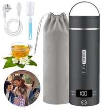 450ML Kleiner Tragbarer Wasserkocher Elektrischer Wasserkocher Reise Beheizter