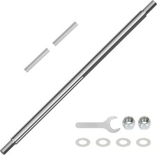 44" Go Kart Rear Axle Kit Compatible with Go Cart ATV Quad 4 Wheeler