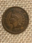1892 Indian Head Cent Very FIne VF+