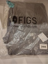 FIGS Women's KADE Cargo Scrub Pants W/ Pockets Gray Sz. XSR NEW