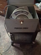 PORTER-CABLE 368-1 type 2 Circular Saw Corded Electric Gray with Case