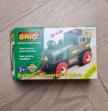 Vintage Brio Stop/Start Train Boxed - Excellent Condition Brio 33222
