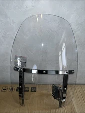 National Cycle Front Windshield KBA39714 M44 DOT 202 Flyscreen Motorcycle 