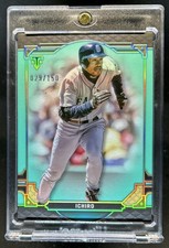 2022 Triple Threads Ichiro Aquamarine #/150 Mariners