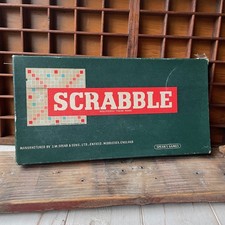 Vintage Scrabble 1955 Spears