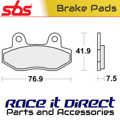 Bremsbeläge für MASH SEVENTY FIVE 125 EURO 3 2014-2016 vorne Street SBS
