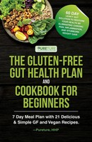 Pureture Hhp | The Gluten-Free Gut Health Plan And Cookbook For Beginners | Buch
