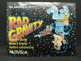 The Adventures of Rad Gravity - Nintendo NES EU PAL - NES-2A-EEC (PAL B)
