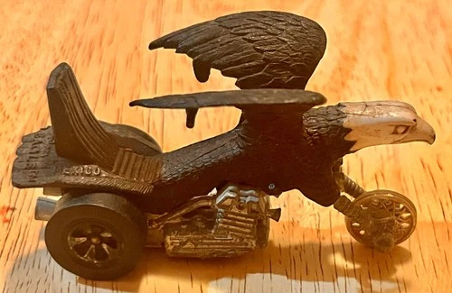 RARE 1972 Hot Wheels Redline RRRumblers Bold Eagle Motorcycle, 99 Cents Starting