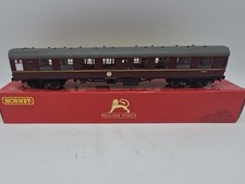 #6962 Hornby R4714 Mk1 SK second corridor `M24912` in BR maroon with lights.