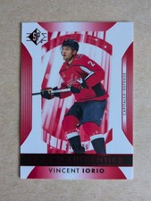 Vincent Iorio 2023-24 UD SP Hockey #111 Rookie Authentics Red Parallel /899