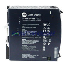 New Allen-Bradley1606-XLS480E-3 Power Supply,480 W, 24V DC,Performance Family.