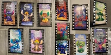 BNew Disney Stitch Crashes Disney UChoose Pin Limited Mulan Mermaid