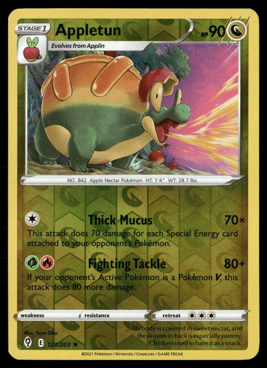 Appletun Pokémon TCG Cards for sale