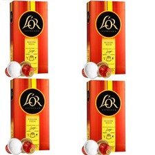 Cialde Caffè LOR Espresso Passione Rossa Maranello Lungo 4 Confezioni (40 Cialde Totali)