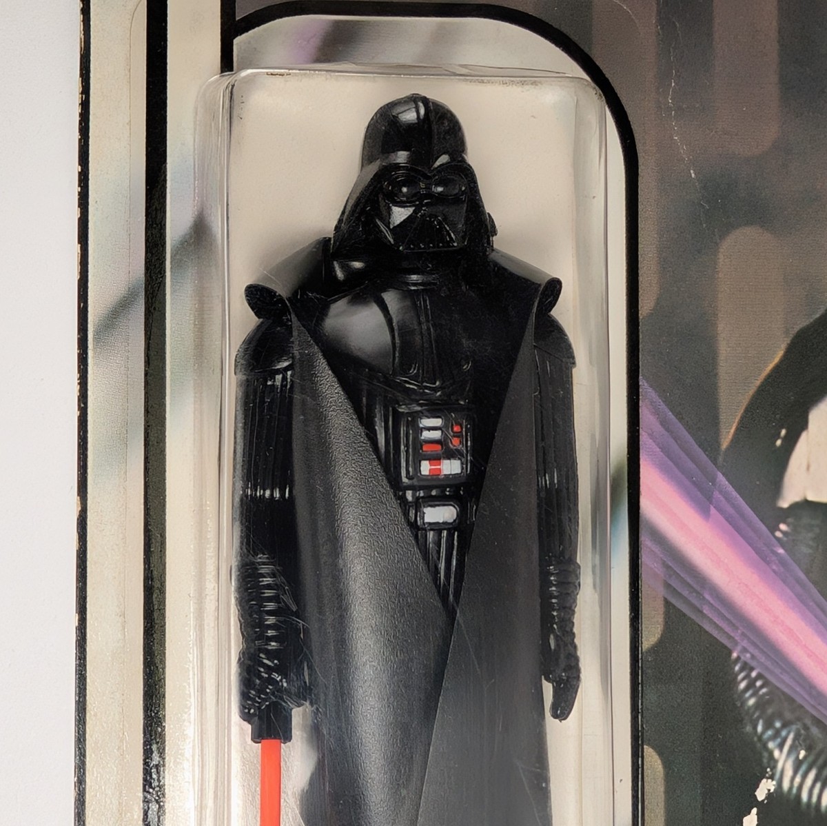 1978 Vintage Kenner Star Wars Takara Darth Vader MOC Variant
