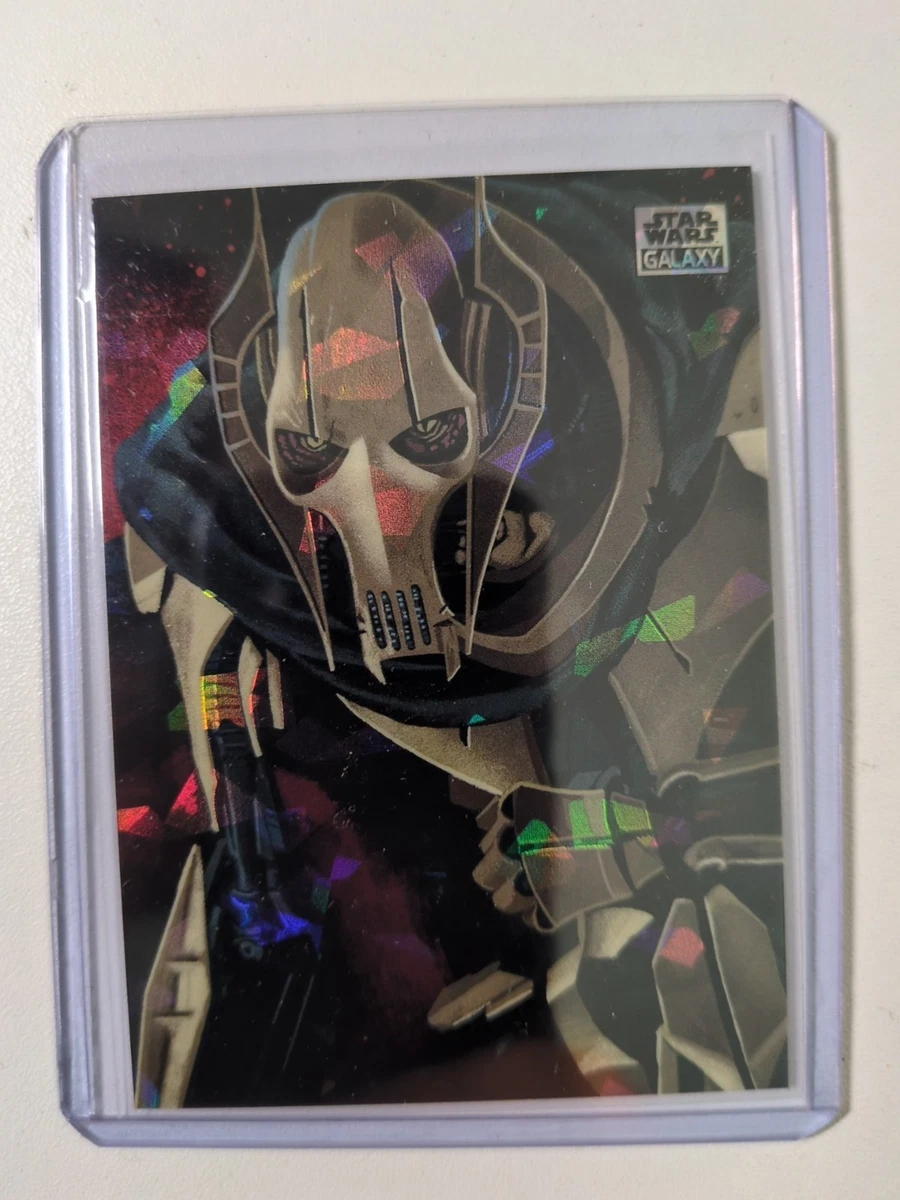 Topps General Grievous Star Wars Collectable Trading Cards for