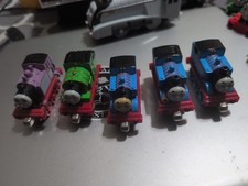 Thomas And Friends Train Take Along N Play Diecast Lot Of 5