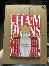 Liverpool FC Premier League Champions Programme 25/5/25 Special Edition! Crystal