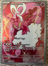 Pokemon TCG Sv06 Twilight Masquerade Enamorus 180/167 IR Holo English 120HP on eBay