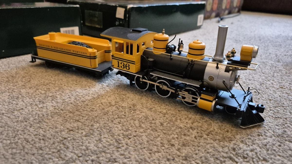 Bachmann Spectrum On30 in Narrow Gauge Model Railway Locomotives