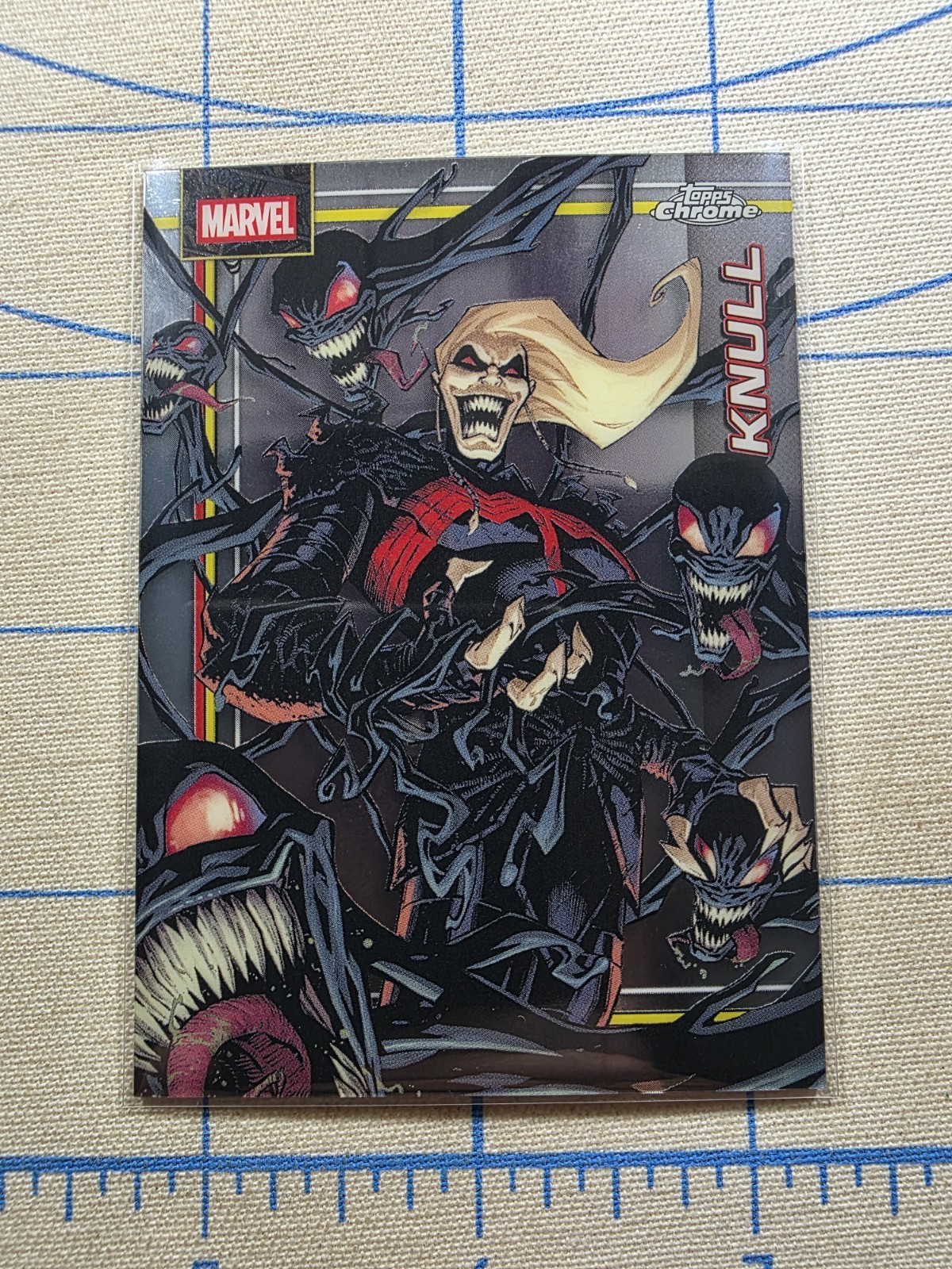 2026 Topps Chrome Marvel - Knull #129 - Regular Base
