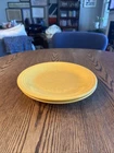 Fiestaware Marigold Yellow Dinner Plates 10.5” Set Of 2