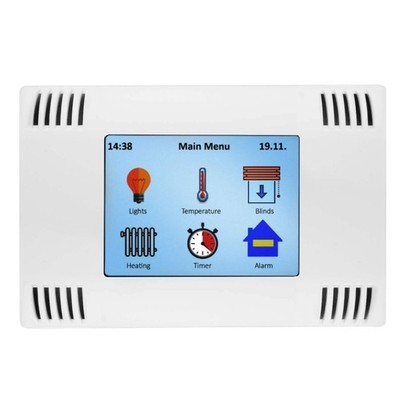 Wandgehäuse Set 2.8 Zoll Touchscreen ESP8266 ESP32 Modul AZ-Touch DIY