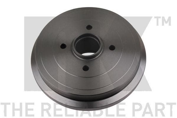2X Bremstrommel Nk 252224 FüR Nissan Micra Note E12 4 K13K K13KK Dig Lpg Dci-image