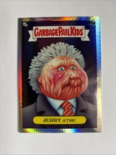 2023 Garbage Pail Kids Chrome Jerry Attic Refractor 041/199