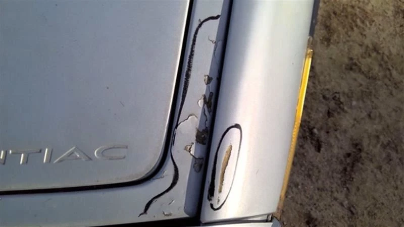 Hood Fits 84-88 FIERO 337686 - Image 3 of 4