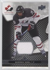 2018 Upper Deck Team Canada Juniors Team Canada Jerseys Serron Noel #26 0cr