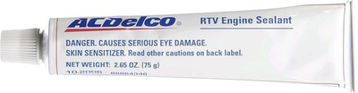 #ad AC Delco Genuine RTV Engine Sealant 88864347 Brand New Tube $10.00