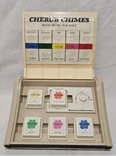 Vintage SANKYO Cherub Chimes Made in Japan Child Sleep Assist Music Player