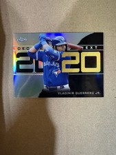 2020 Topps Chrome Baseball Vladimir Guerrero Jr Decades Next Insert Card