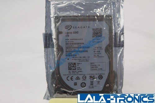 Seagate Solid State Hybrid Laptop Bare Drive SSHD 1TB 6Gb/s 2.5" ST1000LM014 - Picture 1 of 2