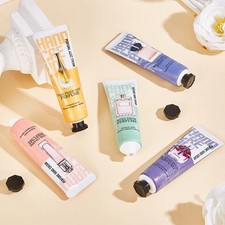 5pcs Fragrant Hand Cream For Daily Skincare Perfume Hand Cream Set Nourishing