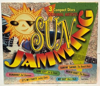 SUN JAMMING #'S 1, 2 & 3 (3 CDS) - VARIOUS ARTISTS  NICE !