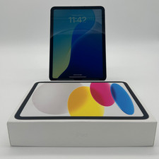 Apple iPad 10th Gen   64GB   Wi-Fi/Cellular Unlocked   Silver  Good Condition