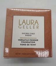 Laura Geller Double Take Baked Versatile Powder Foundation Light 0.35 oz