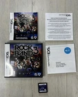 Rock Band 3 (Nintendo DS, 2010) CIB Complete Tested Excellent Free Shipping