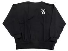 Disney Twisted Wonderland×WEGO Black Sweatshirt Free Size Casual Wear