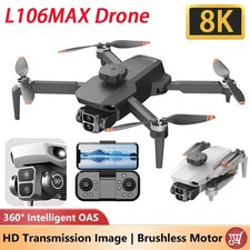 8K HD doppia fotocamera motore brushless RC drone pieghevole Wifi 2,4 GHz elicottero giocattolo