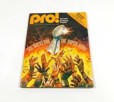 1980 Oakland Raiders vs Cleveland Browns NFL Football Playoff Program 1-4-81