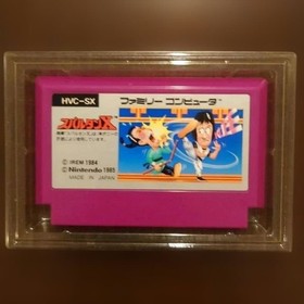 Spartan X Irem Nintendo Famicom NES Japan Import Boxed with Manual