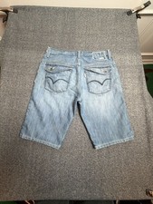 Levi's SilverTab Vintage Denim Cargo-Style Shorts Men's Size 34