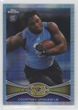 2012 Topps Chrome Prism Refractor 181/216 Courtney Upshaw #71 2u3